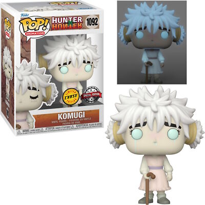 Hunter X Hunter - Komugi 1092 Special Edition Chase - Funko Pop