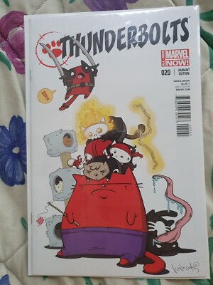 Marvel Now Thunderbolts Volume Vol 2 Nummer Nr. 20. Tiervariante 