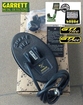 Nel Snake 6,5''x3,5'' Coil for Garrett GTI 1500/2000/2500 Metal Detector + GIFT
