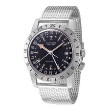 Glycine Men's Airman The Chief GMT 40mm Automatic Watch GL0464
