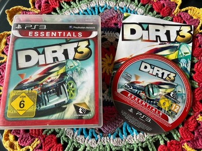 DiRT 3 (Sony PlayStation 3, 2012)  PS3
