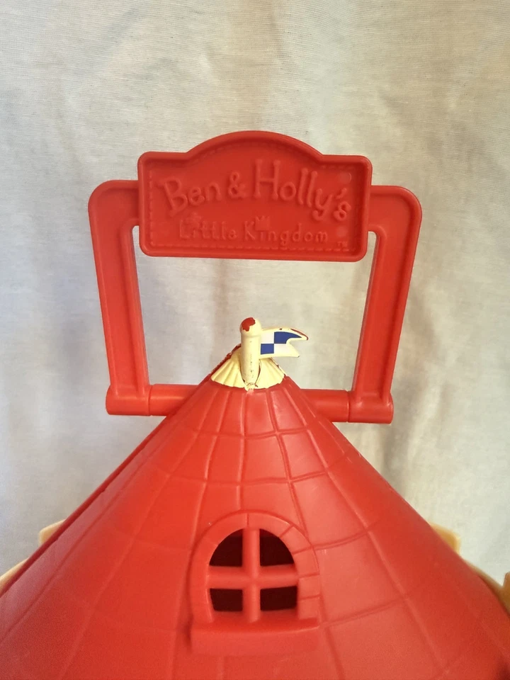 Ben & Holly's Little Kingdom Tower Cardo Elfo Castillo Juego Solo Sin Figuras Foto 3 de 4