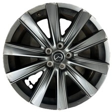 Mazda 6 19 19 Inch Oem Wheel Rim Factory Stock 2018-2021 Hyper Silver Oe 64980