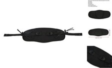 Kayak Backrest Seat Padded,Adjustable Kayak Backrest Back Support Pad for