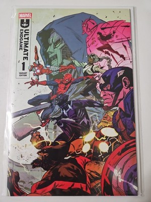 Marvel Comics Ultimate Endgame #1 Sanford Greene Wraparound  Variant Cover! NM