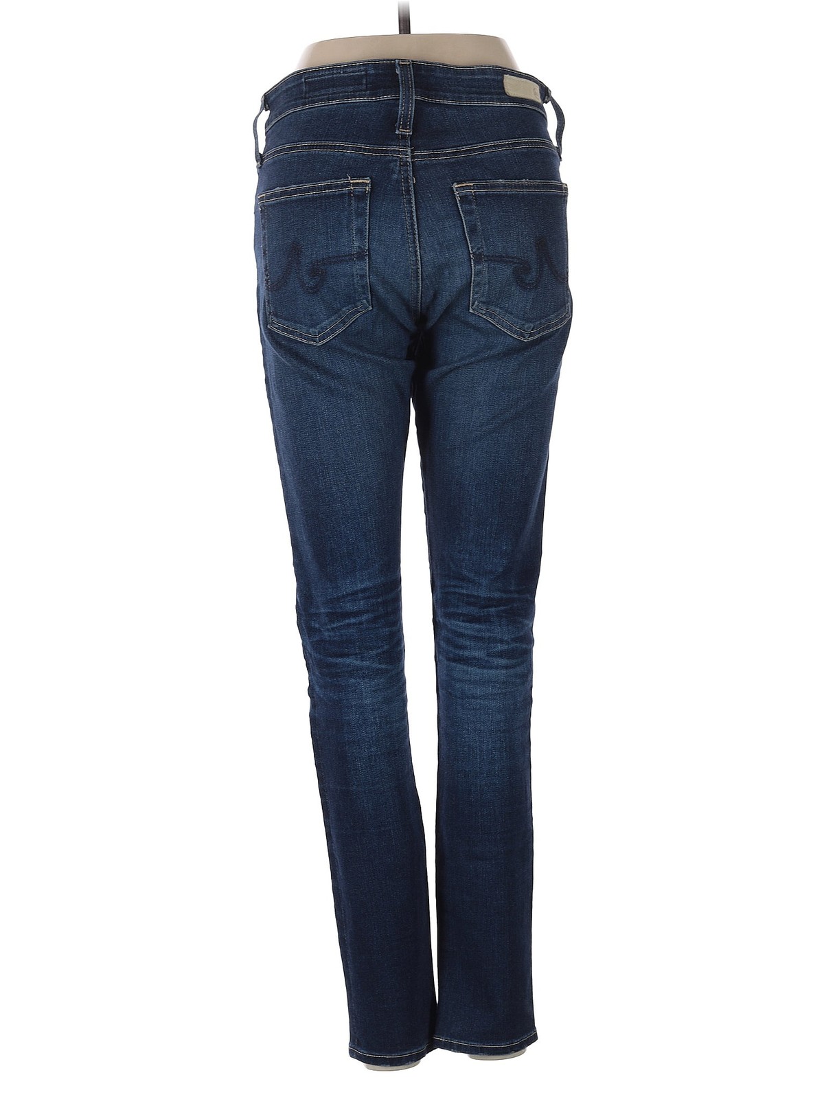 Adriano Goldschmied Women Blue Jeans 27W thumbnail 2