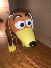 Disney 1995 Vintage Original Toy Story Slinky Dog Pull Toy Sh21