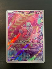 Carte Pokémon : Forgerette 216/193 Evolutions à Paldéa Française NEUF