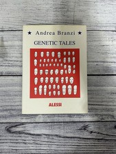Andrea Branzi, Genetic Tales. Alessi, 1998 1st Edition