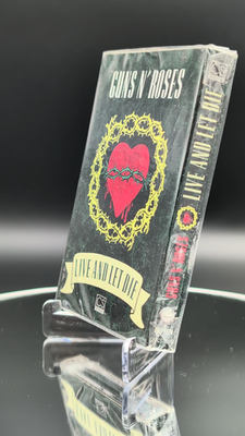 Live & Let Die [US CD Single] [Single] by Guns N' Roses (Cassette