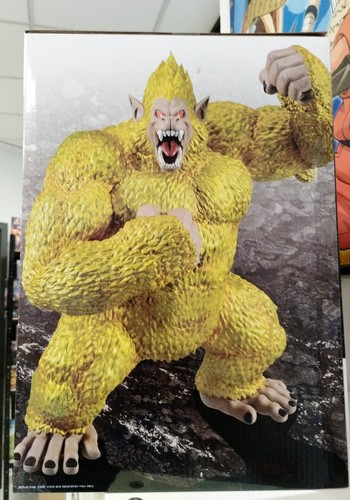 BANDAI - DRAGON BALL ICHIBANSHO GOLDEN GREAT APE/OOZARU GOKU - NUOVO - Foto 2 di 3