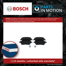 Brake Pads Set fits RENAULT CLIO Front 9 1.2 1.4 1.6 1.5D 03 to 22 Genuine Bosch