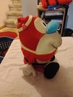 Dakin  1992 Santa Stimpy  Made In China. No Box VGC — photo 3