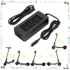 UL 42V AC/DC Adapter For Segway Ninebot F40D II,F40E, F2 Pro D II,F2 II,F2 D II