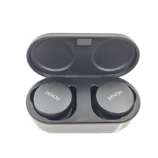 Denon PerL AH-C10PL True Wireless Noise Cancelling In-Ear Earbuds - Black
