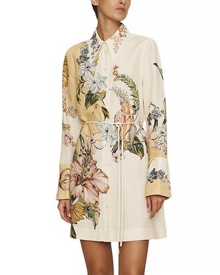 Alemais Oleander Mini Dress MSRP $490 BLM | eBay