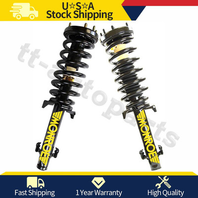 Monroe Genuine OEM Front Struts For 2008 2009-2012 Honda Accord with Warranty_tt