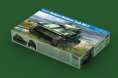 1:35 HOBBY BOSS KIT Vickers Medium Tank Mk Ii HB83880 Modellbau
