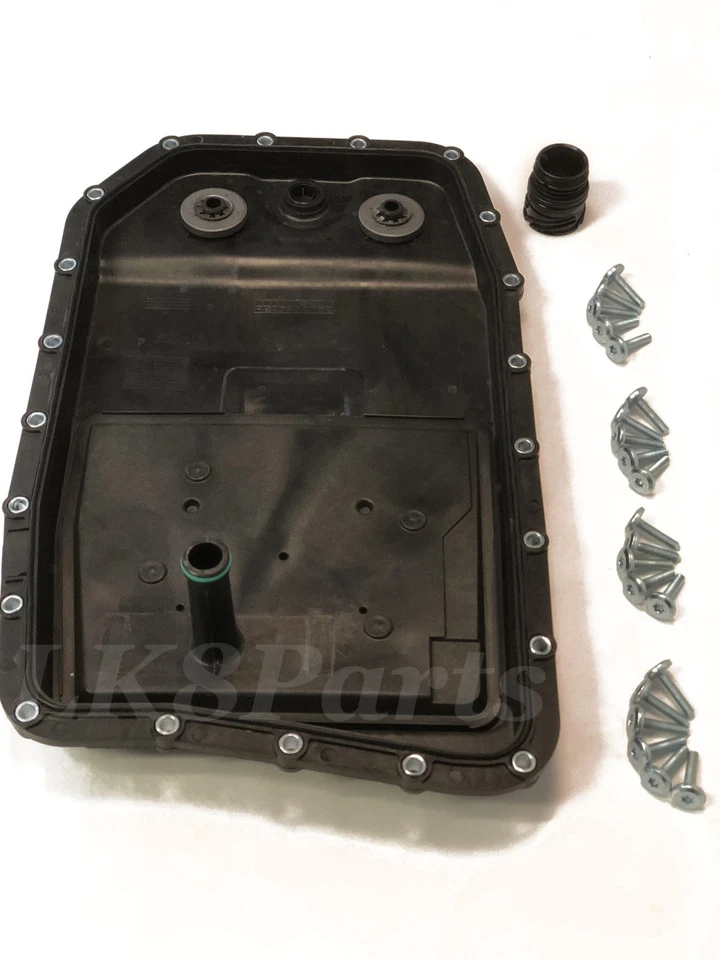 Filtro y manguito de cárter de aceite transmisión Land Rover LR3 LR4 Range Rover Sport L322 Foto 2 de 4