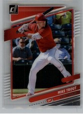 2021 Panini Chronicles Clearly Donruss Base/Parallels MLB PA Baseball Cards
