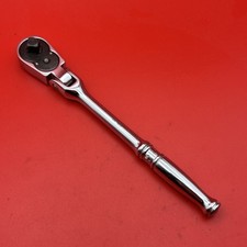 Snap On Tools Tm711a Ratchet 14 Drive Flex Head Usa Light Marks See Pics Snap On Tools Tm711a Ratchet 14 Drive Flex Head Usa Light Marks See Pics
