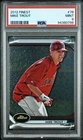 2012 Topps Finest - Mike Trout #78 Graded PSA 9 Mint Angels Rookie