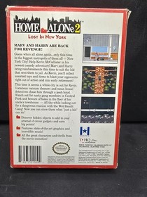 Home Alone 2: Lost In New York (Nintendo NES, 1992) Box and Cartridge Only READ 