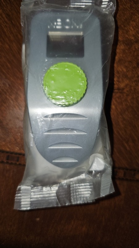 Vintage Kellogs X Box Mini Spaceship Blaster Game Cereal Box Toy.
