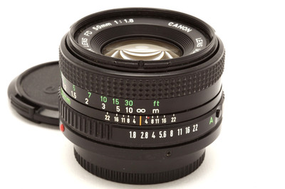 ★美品★ キャノン CANON NEW FD 50mm F1.8 #19718 Canon FD 50mm F/1.8 | LENS-DB.COM