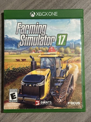 #ad #ad Farming Simulator 17 Microsoft Xbox One 2016 $10.00