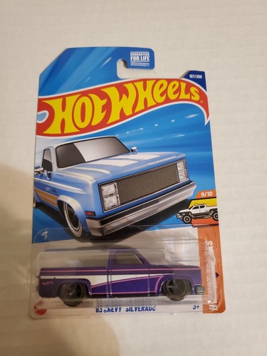 Hot Wheels '83 Chevy Silverado Dollar General - 第 2/2 張圖片