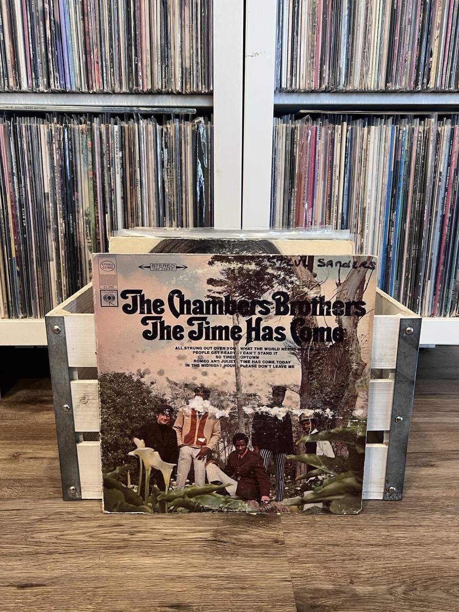 Steady & Co. – Chambers（2LP） The Chambers Brothers -The Time Has Come - Vinyl Record LP