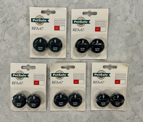 PetSafe RFA-67 6 Volt Akku Hund & Katze 5 Stück für Halsband