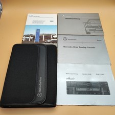 Betriebsanleitung +Mappe Mercedes R129 300 SL  300 SL-24 | 500 SL von 1989 1990