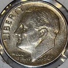 +1963 P Roosevelt Dime 90% Silver **Free Shipping**