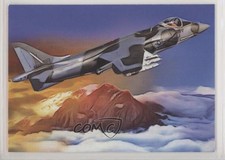 2019 Topps Allen & Ginter The History of Flight Harrier Jet #HOF-11 5m0