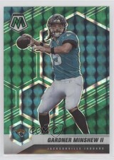 2021 Panini Mosaic Green Mosaic Prizm Gardner Minshew II #98 0z9e