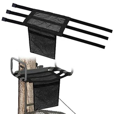 Universal Tree Stand Seat Replacement with Pocket, 16 X 12Inch black-1