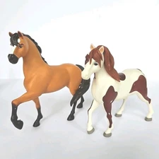 Spirit Riding Free Horses 6” Figures - DWA Just Play - Spirit & Boomerang 1608