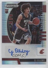 2020-21 Panini Prizm Draft Picks Prospect Hyper CJ Elleby #PA-CJ Auto 5w7