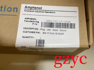1PC New Amphenol EX-17-3-C-16-38SR controller Fast Shipping via FedEx or DHL
