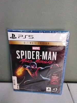 NEW Marvel's Spider-Man: Miles Morales Ultimate Edition Sony PlayStation 5 PS5