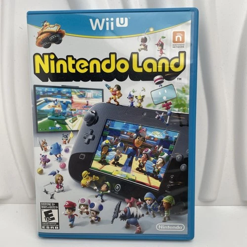 Wii U Nintendo Land CIB