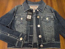 NWT True Religion World Tour Super T Stitched...