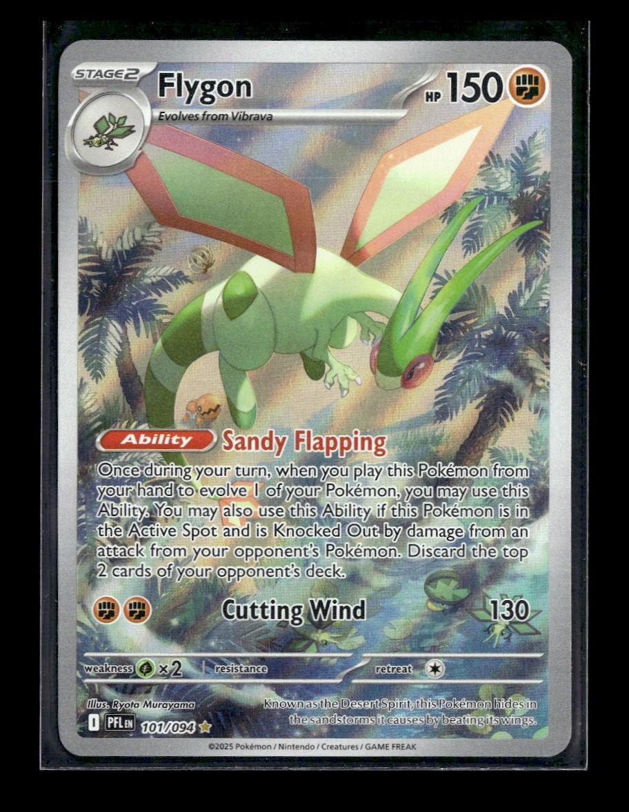 Pokemon Flygon #101/094 ME02: Phantasmal Flames