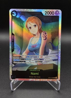 One Piece NAMI Foil 3D2Y ST14-006 Starter Deck English