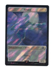 Spirit // Food (Surge Foil) Token 16 // 23 The Lord of the Rings: TOME MTG NM
