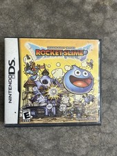 Dragon Quest Heroes: Rocket Slime DS - Nintendo DS (2006) Complete Video Game 