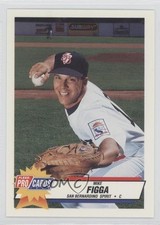 1993 Fleer ProCards Minor League Mike Figga #774 0q3