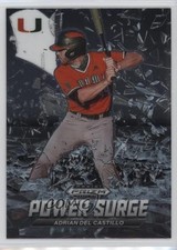 2021 Panini Prizm Draft Picks Power Surge Adrian Del Castillo #PS-AC 1a7j